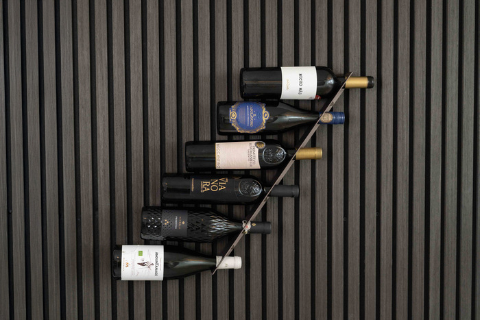 Vinställ Akustikpanel Brun 57 cm Fibrotech